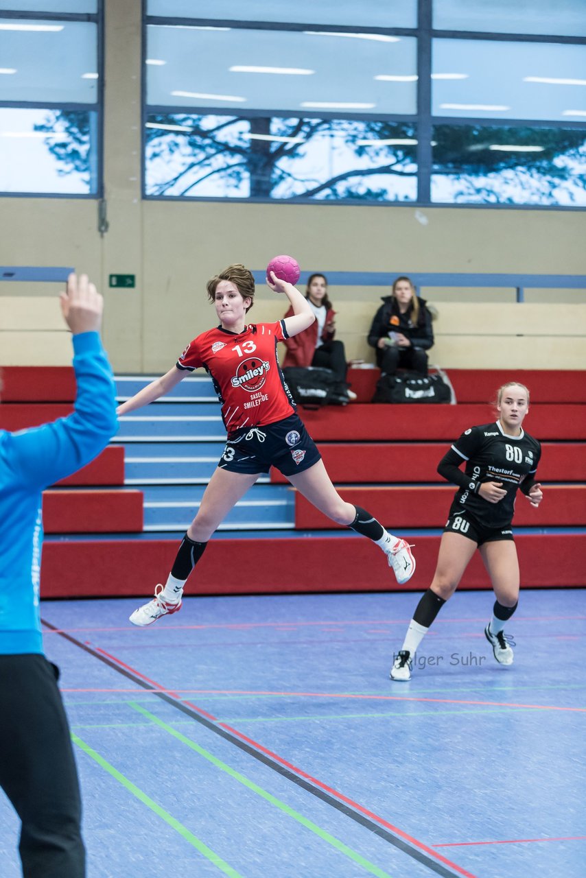 Bild 38 - B-Juniorinnen SG HH Nord - SV Henstedt Ulzburg : Ergebnis: 23:22
